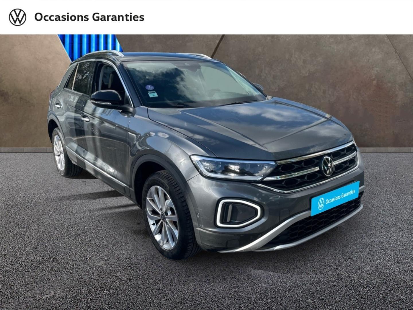 Voitures occasions VOLKSWAGEN T-ROC Style Villeneuve-d'Ascq
