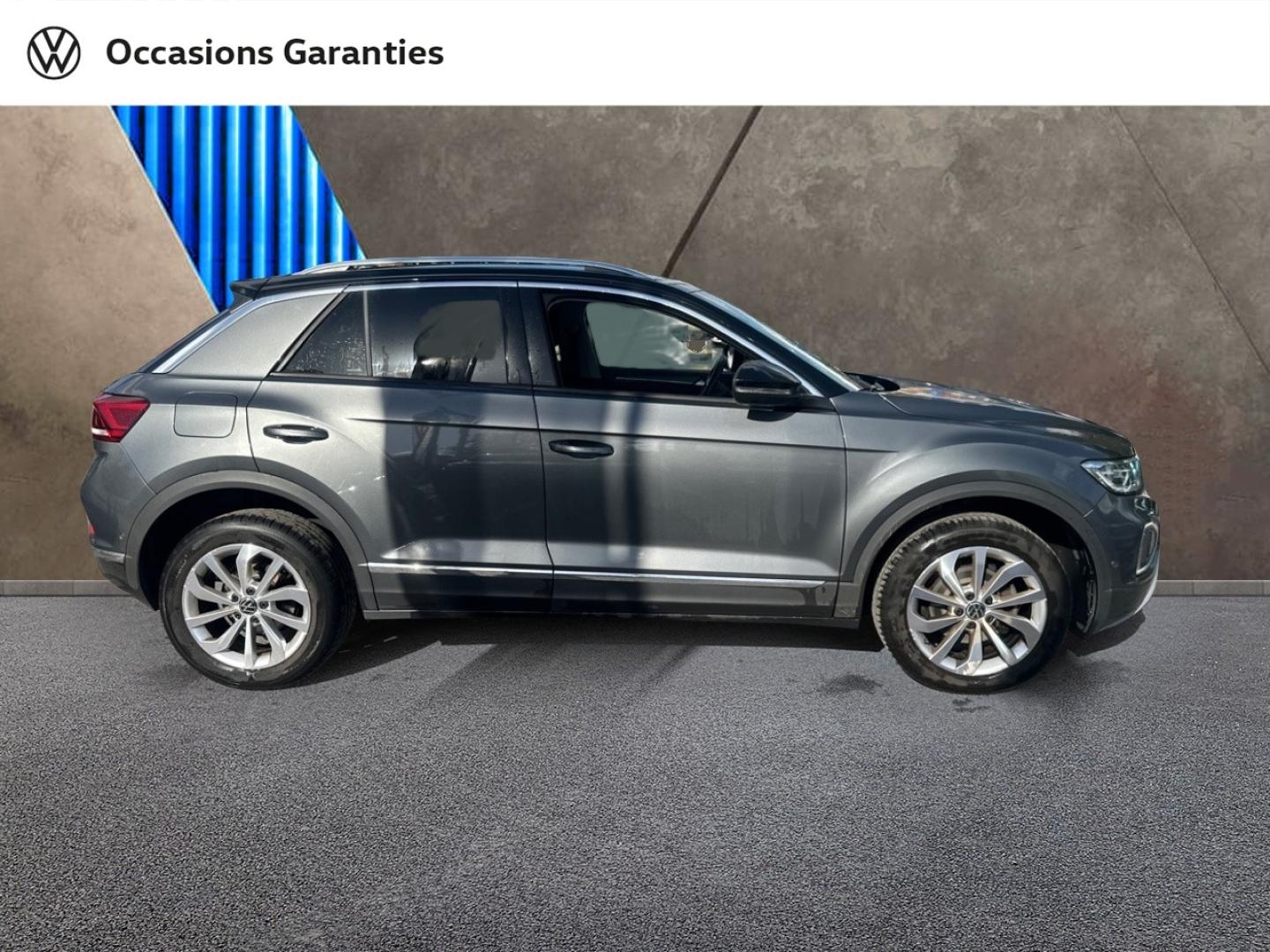 Voitures occasions VOLKSWAGEN T-ROC Style Villeneuve-d'Ascq