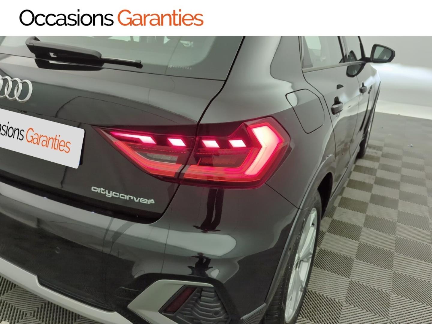 Voitures occasions Audi A1 Citycarver Design luxe Villeneuve-d'Ascq