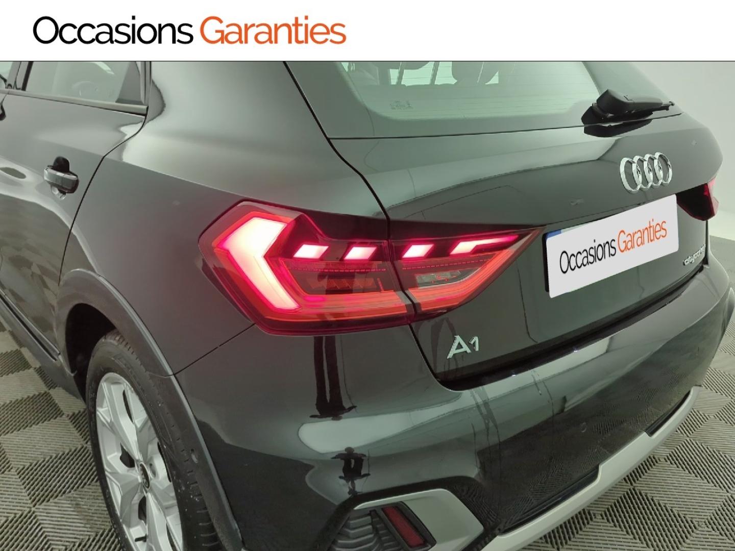 Voitures occasions Audi A1 Citycarver Design luxe Villeneuve-d'Ascq