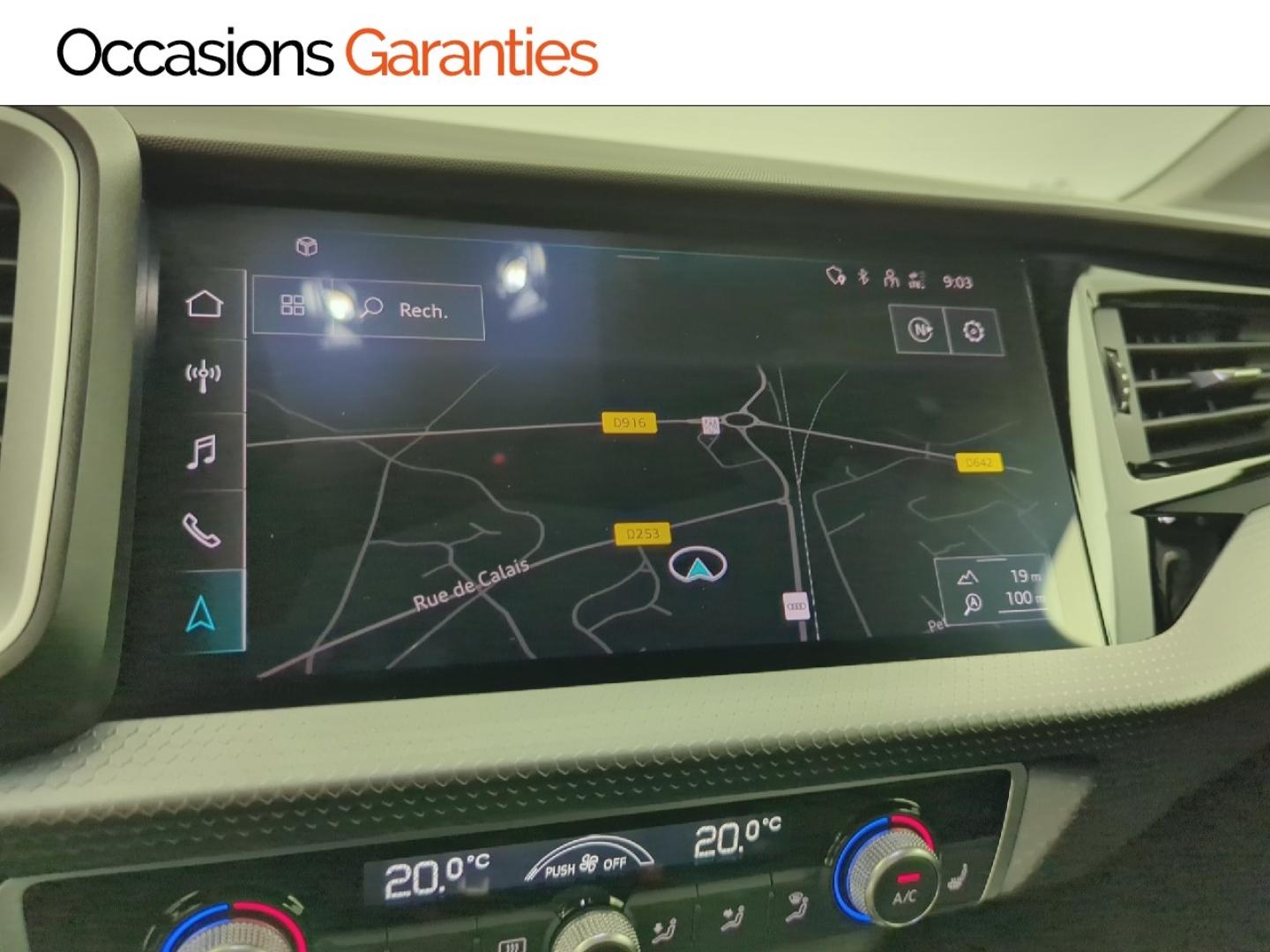 Voitures occasions Audi A1 Citycarver Design luxe Villeneuve-d'Ascq