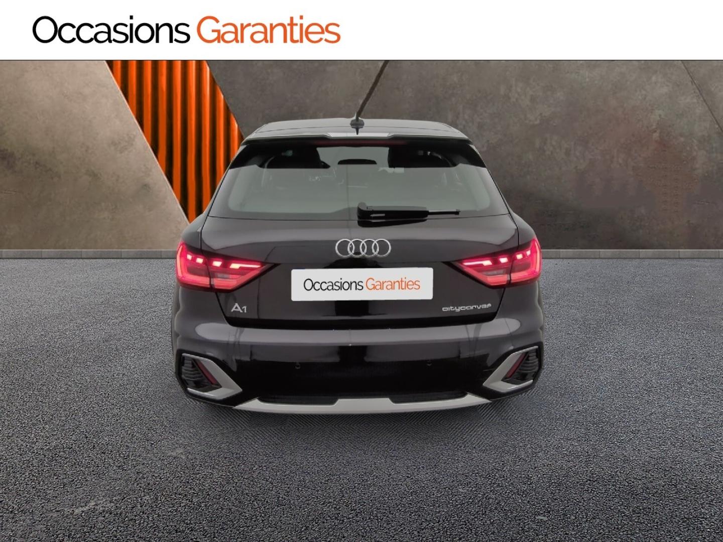 Voitures occasions Audi A1 Citycarver Design luxe Villeneuve-d'Ascq
