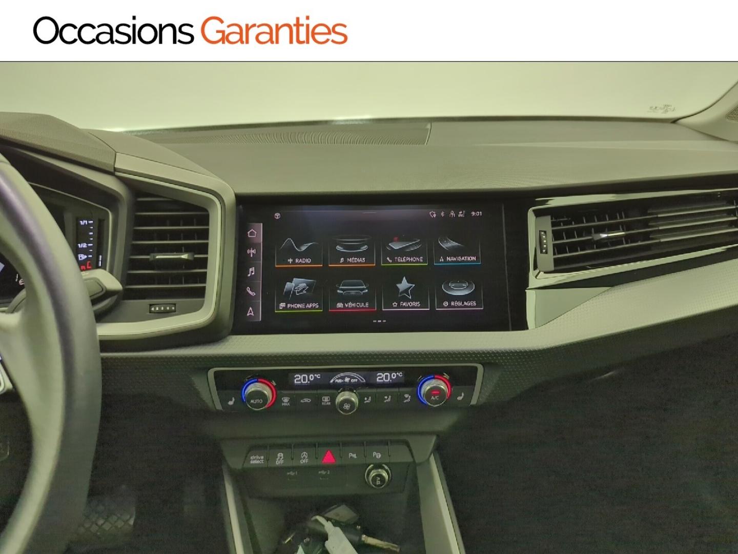 Voitures occasions Audi A1 Citycarver Design luxe Villeneuve-d'Ascq