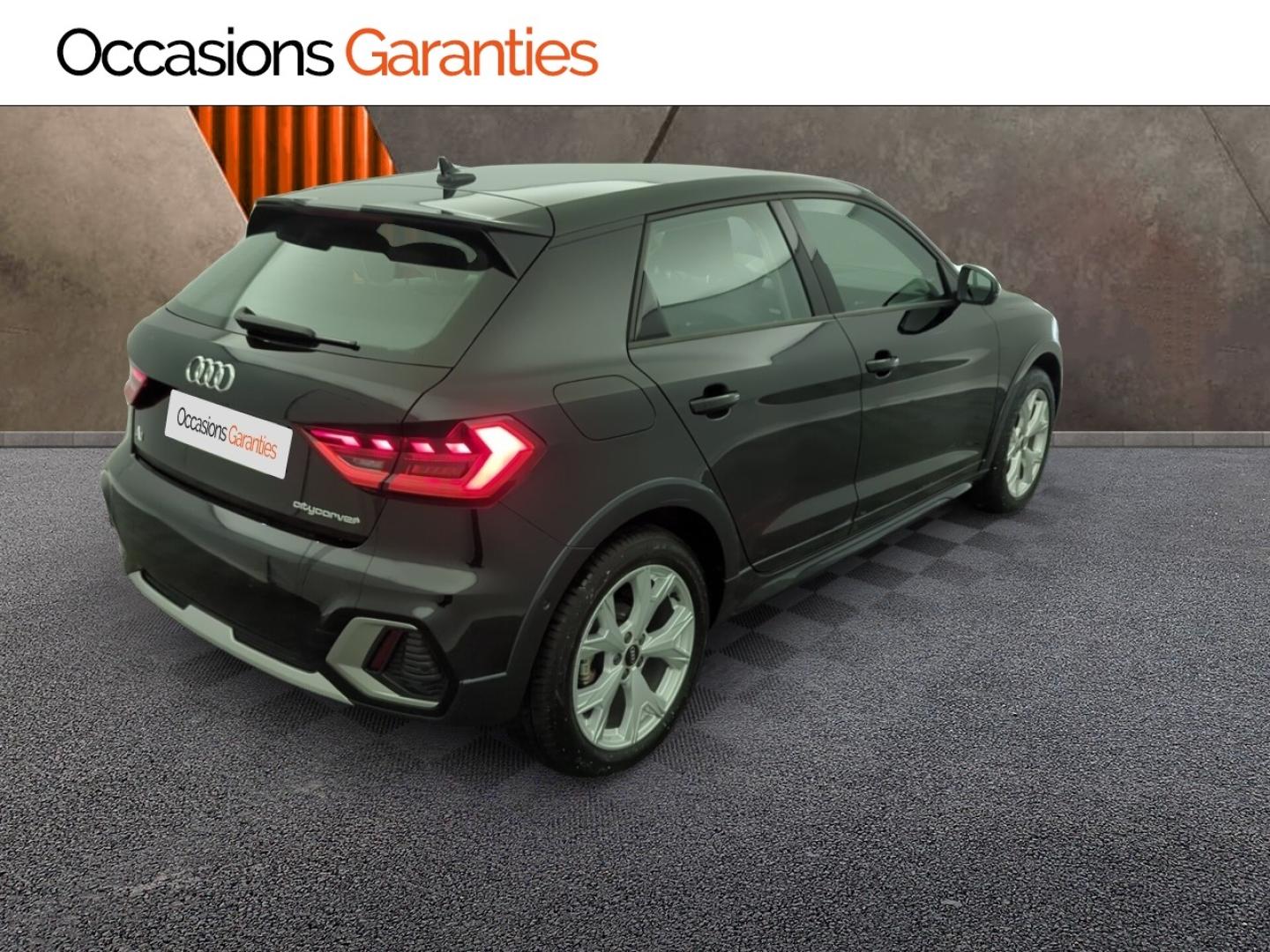 Voitures occasions Audi A1 Citycarver Design luxe Villeneuve-d'Ascq