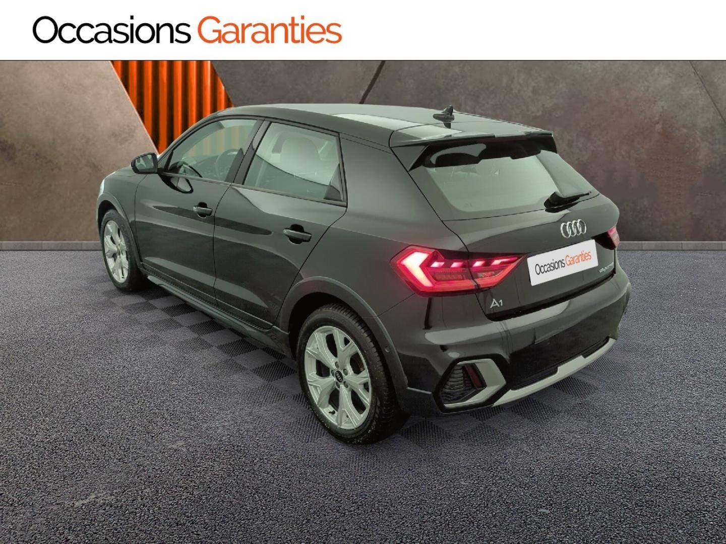 Voitures occasions Audi A1 Citycarver Design luxe Villeneuve-d'Ascq