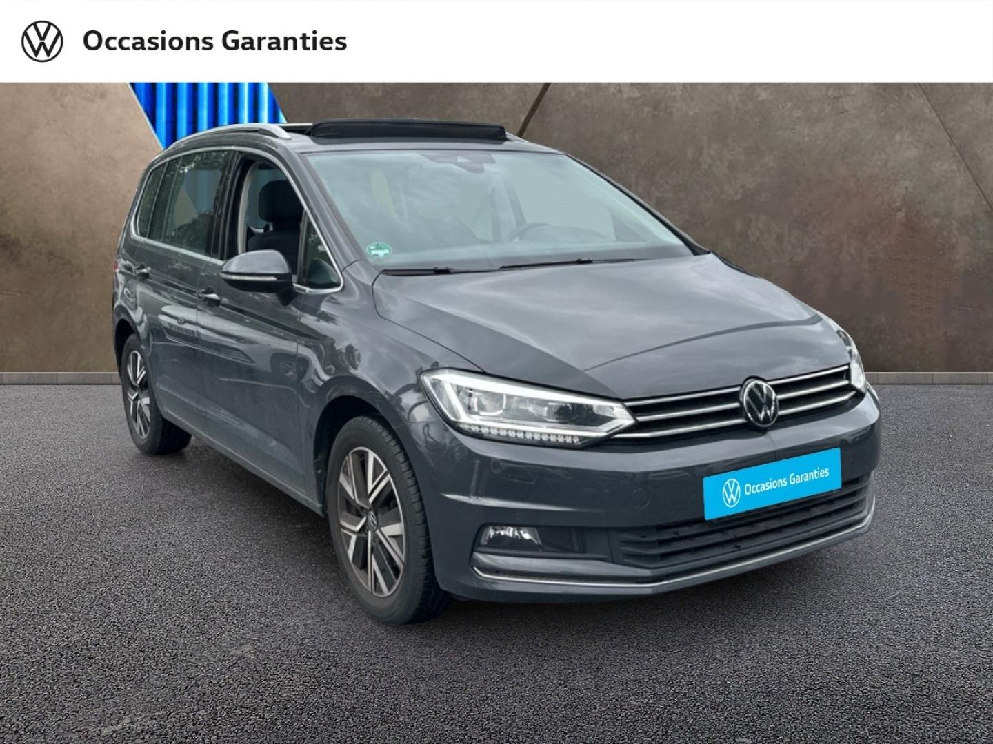 Voitures occasions VOLKSWAGEN TOURAN Style Villeneuve-d'Ascq