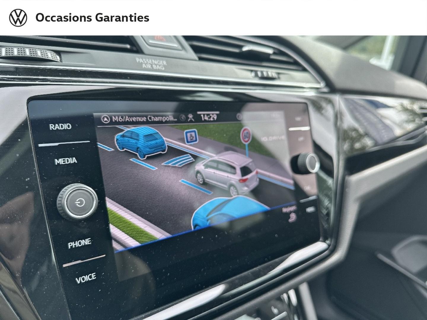 Voitures occasions VOLKSWAGEN TOURAN Style Dechy