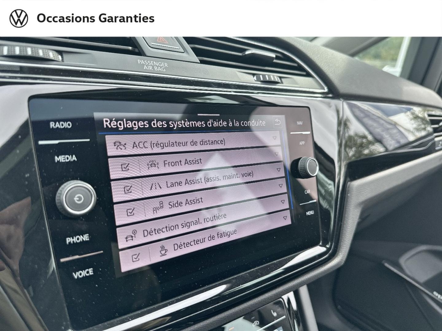 Voitures occasions VOLKSWAGEN TOURAN Style Villeneuve-d'Ascq