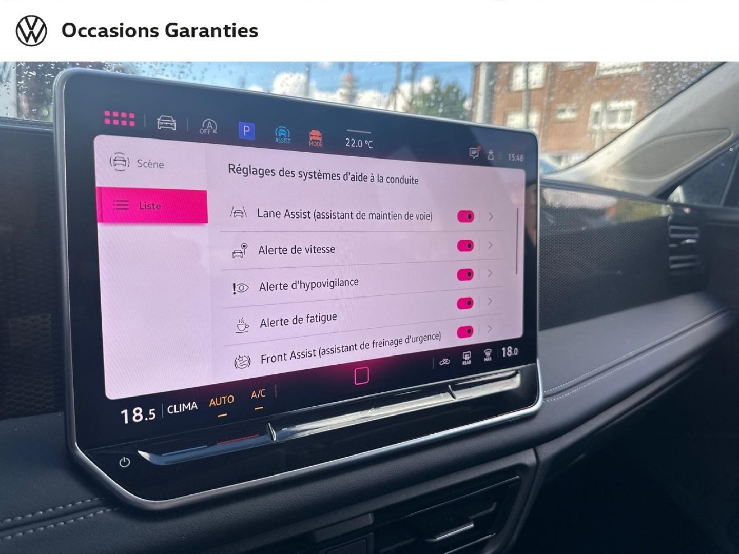 Voitures occasions VOLKSWAGEN TIGUAN Life Plus Villeneuve-d'Ascq
