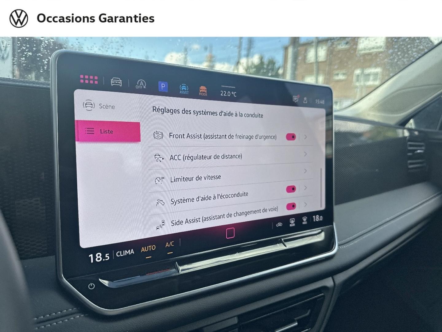 Voitures occasions VOLKSWAGEN TIGUAN Life Plus Villeneuve-d'Ascq