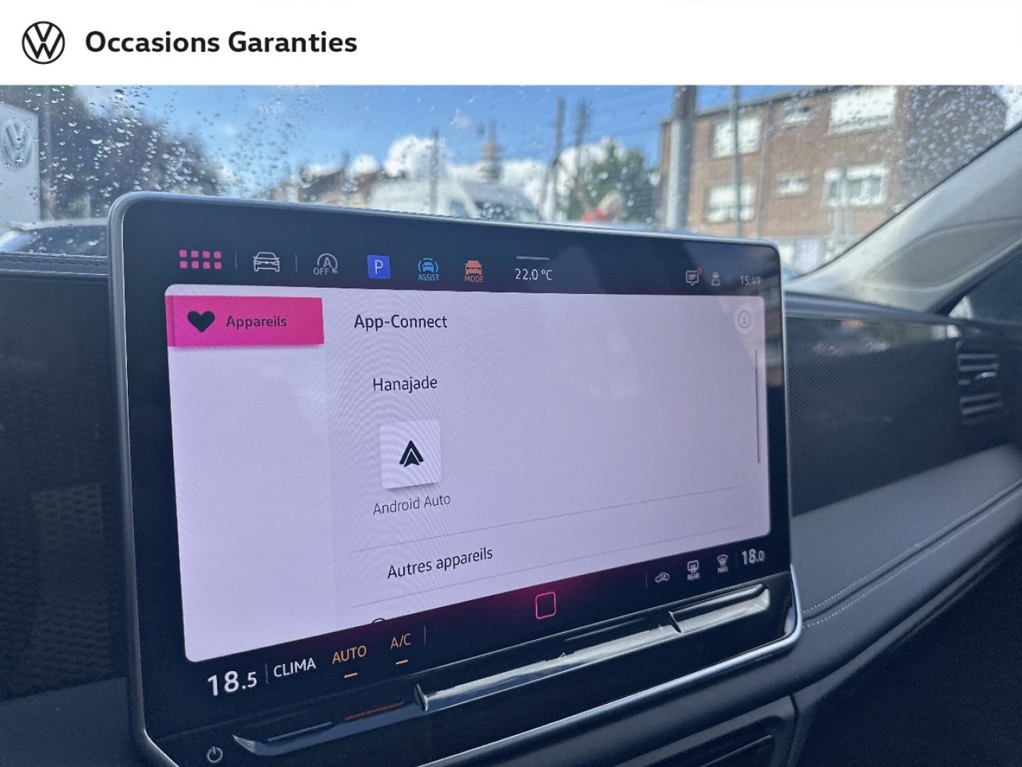 Voitures occasions VOLKSWAGEN TIGUAN Life Plus Villeneuve-d'Ascq