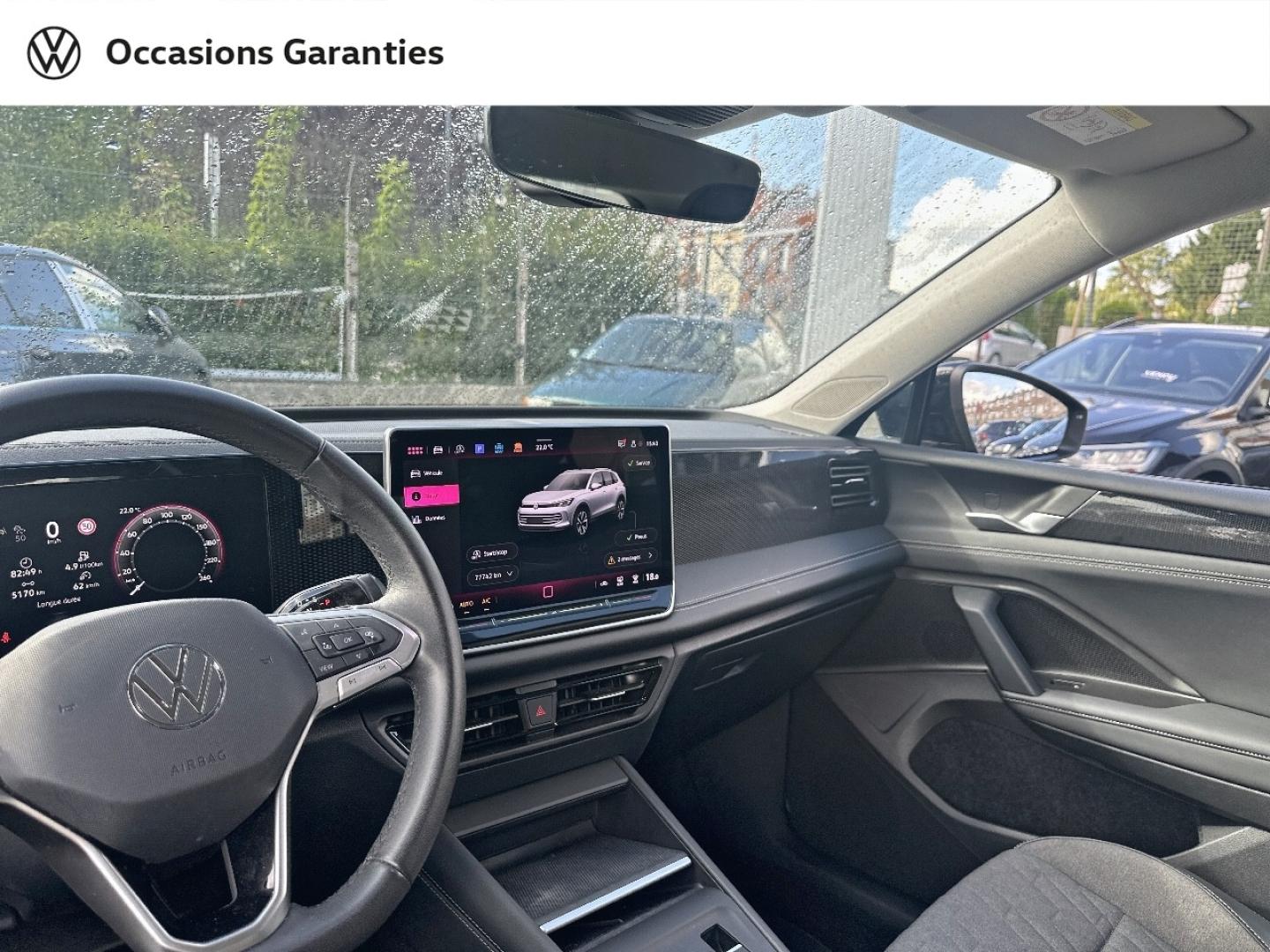 Voitures occasions VOLKSWAGEN TIGUAN Life Plus Villeneuve-d'Ascq