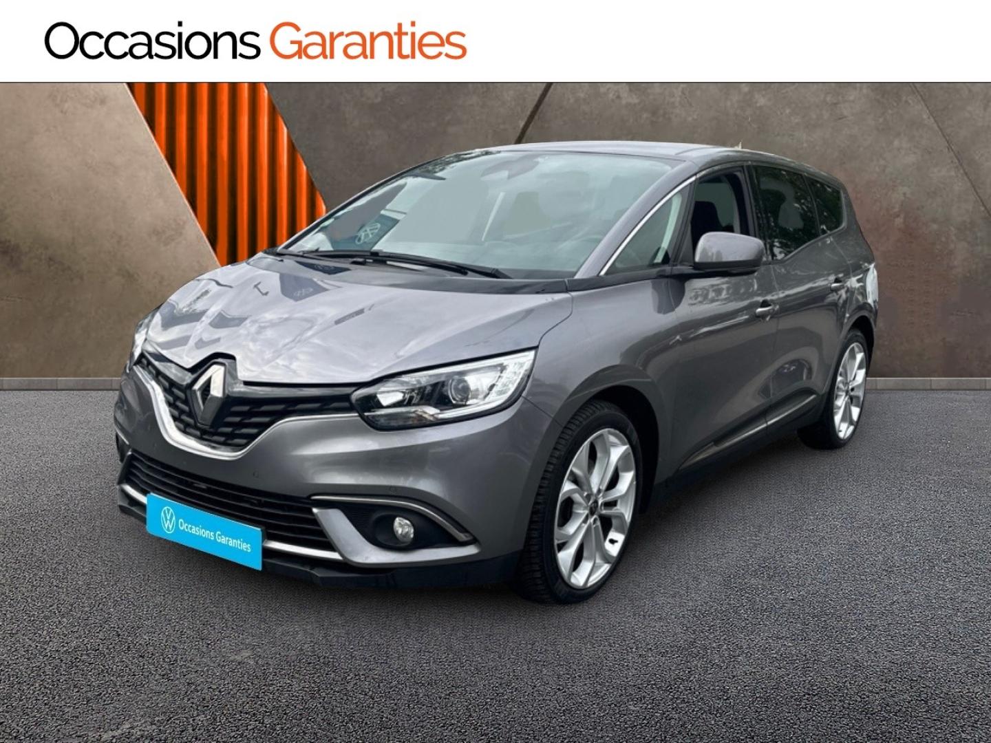 Voitures occasions RENAULT GRAND SCENIC Business Villeneuve-d'Ascq