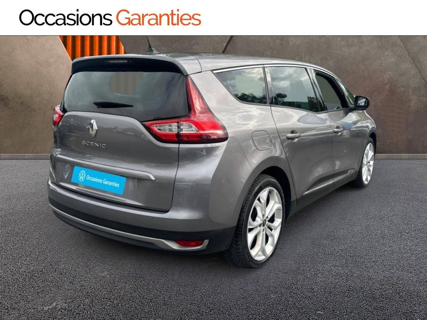 Voitures occasions RENAULT GRAND SCENIC Business Villeneuve-d'Ascq