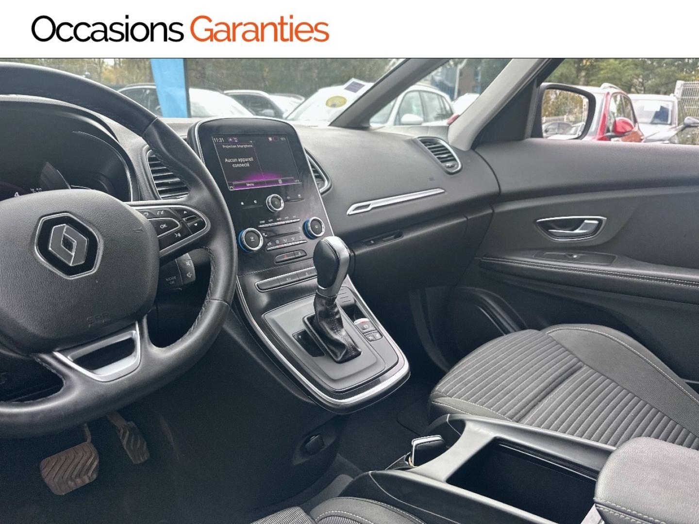 Voitures occasions RENAULT GRAND SCENIC Business Villeneuve-d'Ascq