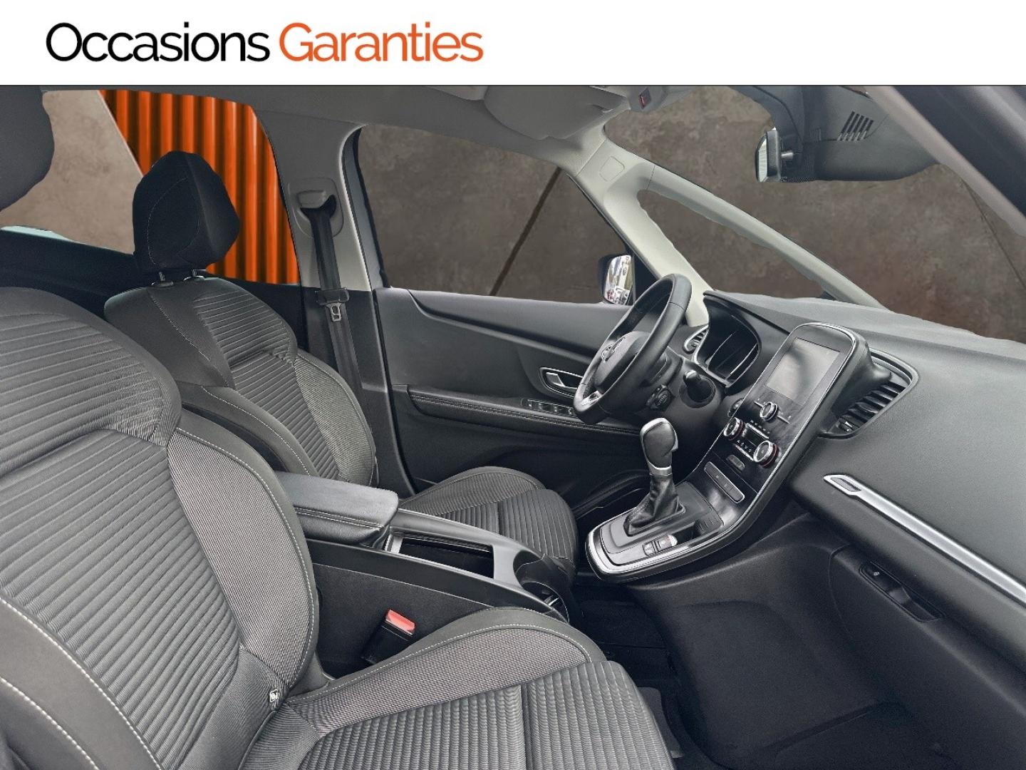 Voitures occasions RENAULT GRAND SCENIC Business Villeneuve-d'Ascq