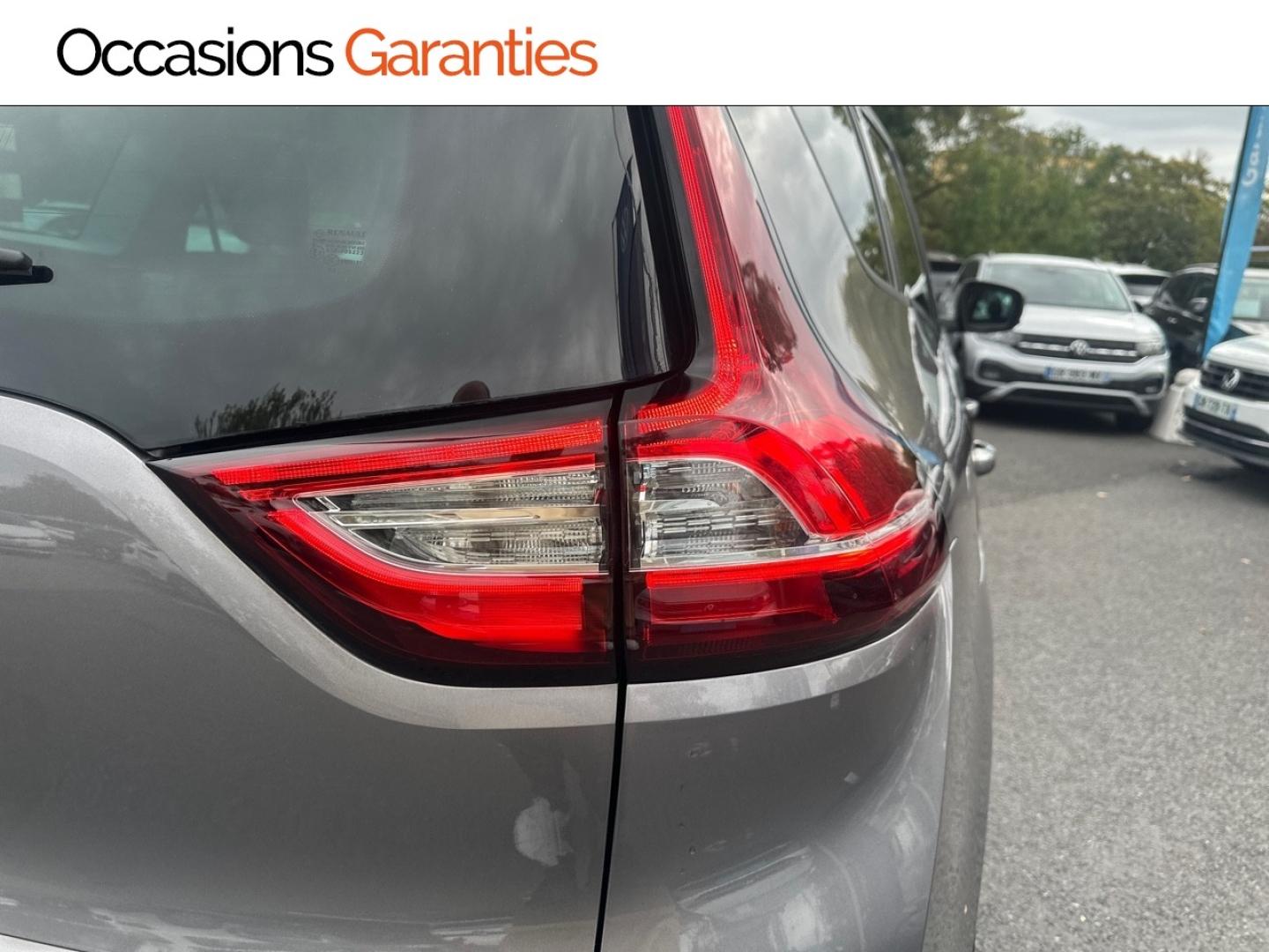 Voitures occasions RENAULT GRAND SCENIC Business Villeneuve-d'Ascq