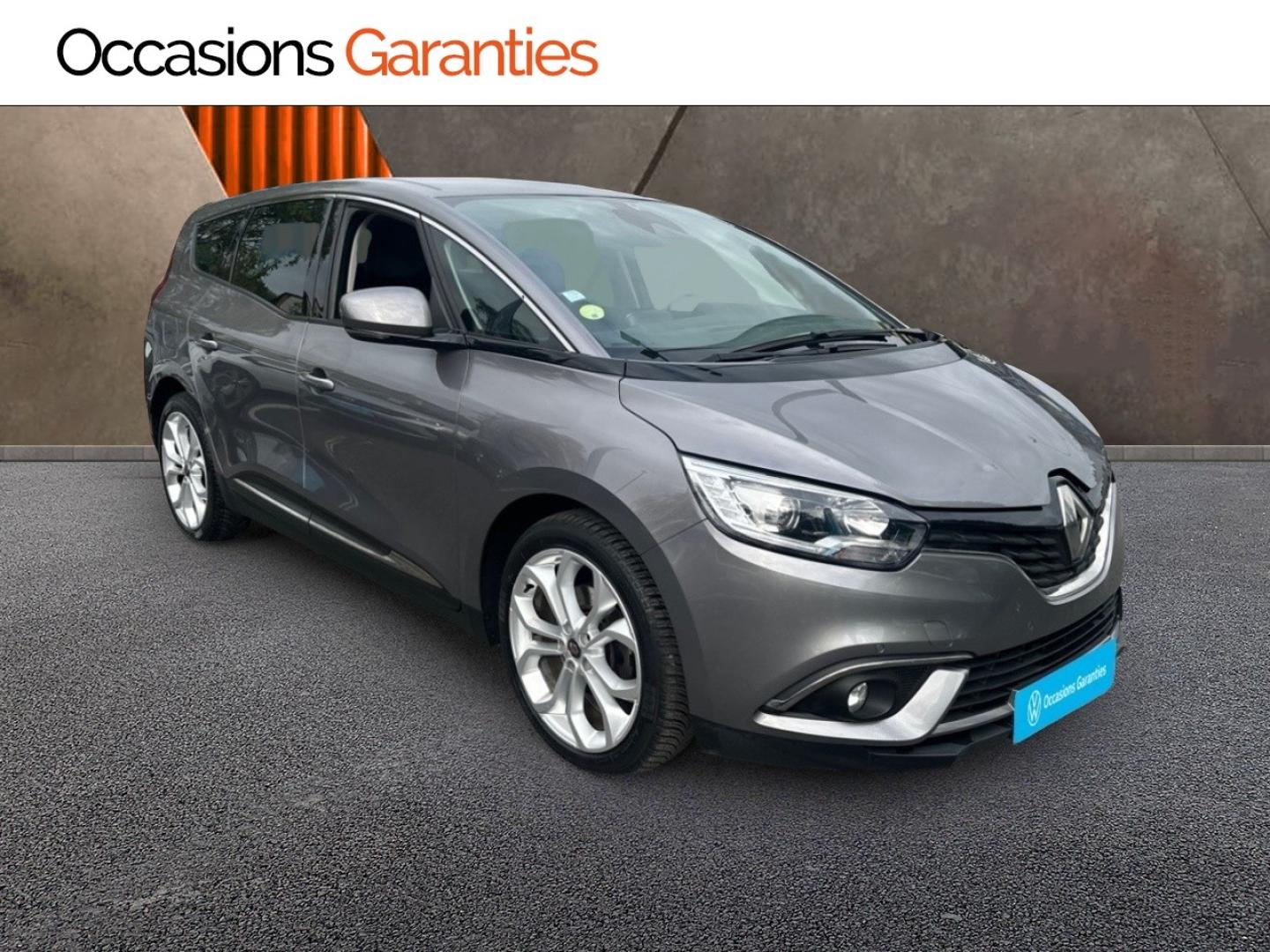 Voitures occasions RENAULT GRAND SCENIC Business Villeneuve-d'Ascq