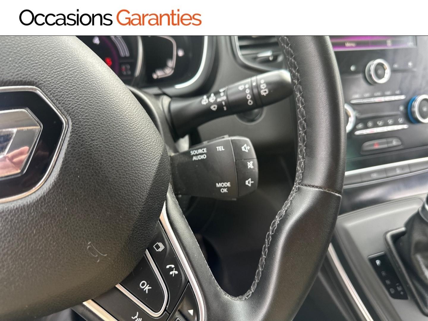 Voitures occasions RENAULT GRAND SCENIC Business Villeneuve-d'Ascq