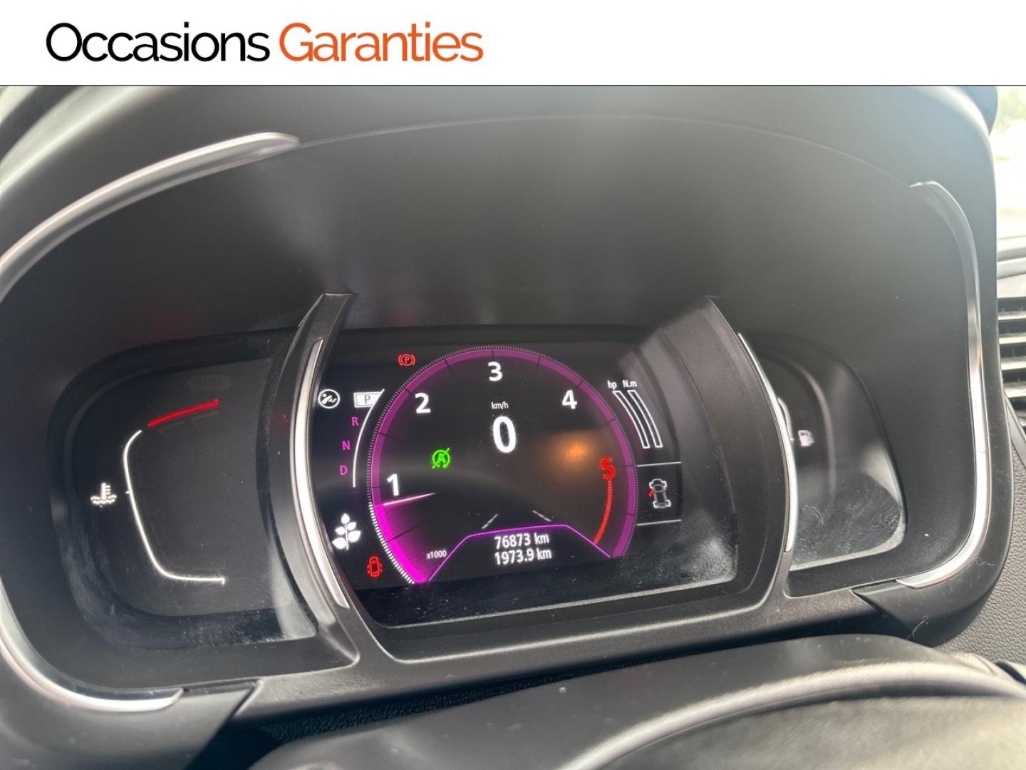 Voitures occasions RENAULT GRAND SCENIC Business Villeneuve-d'Ascq