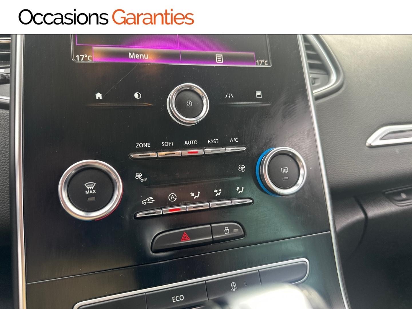 Voitures occasions RENAULT GRAND SCENIC Business Villeneuve-d'Ascq