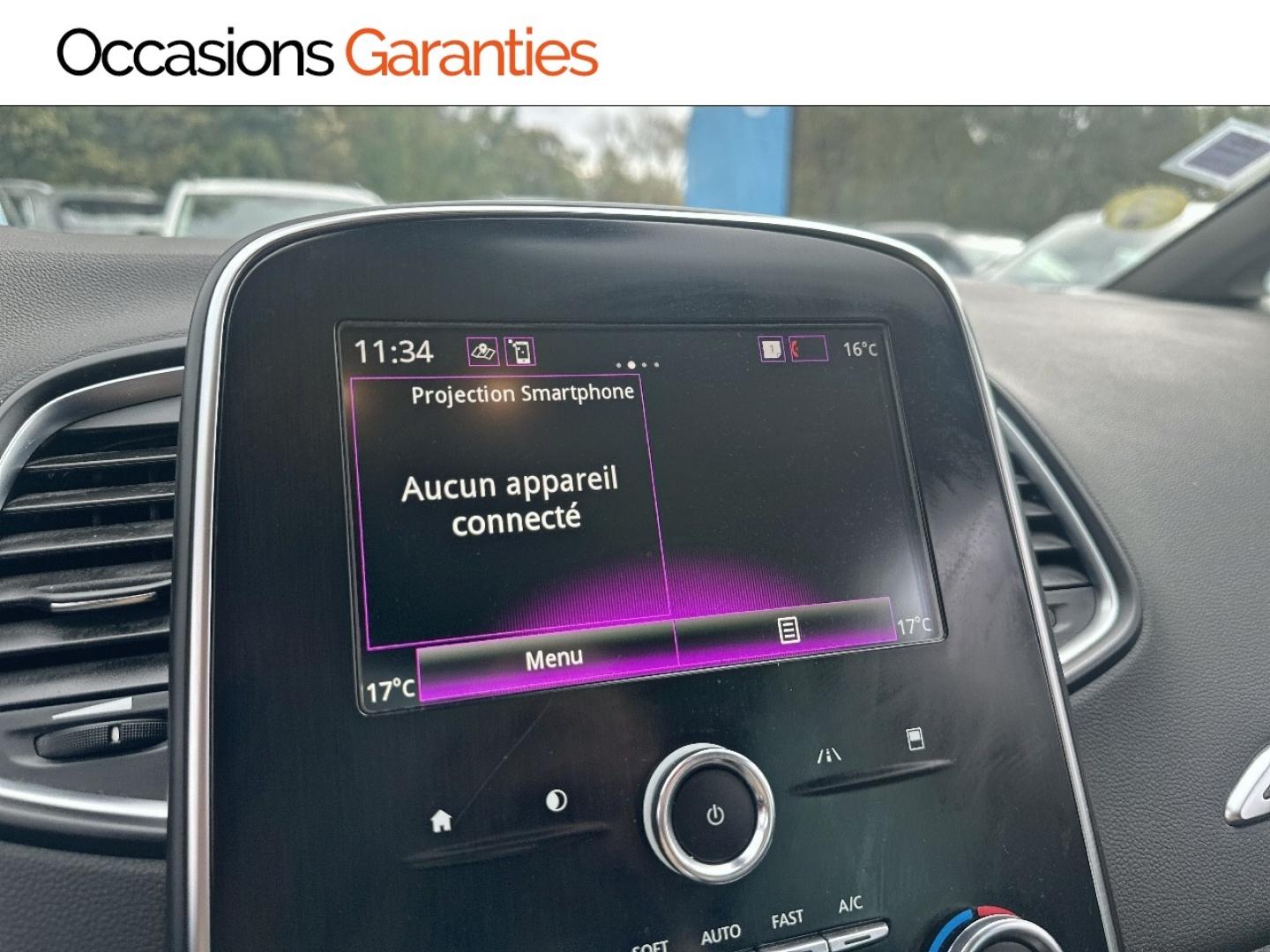 Voitures occasions RENAULT GRAND SCENIC Business Villeneuve-d'Ascq