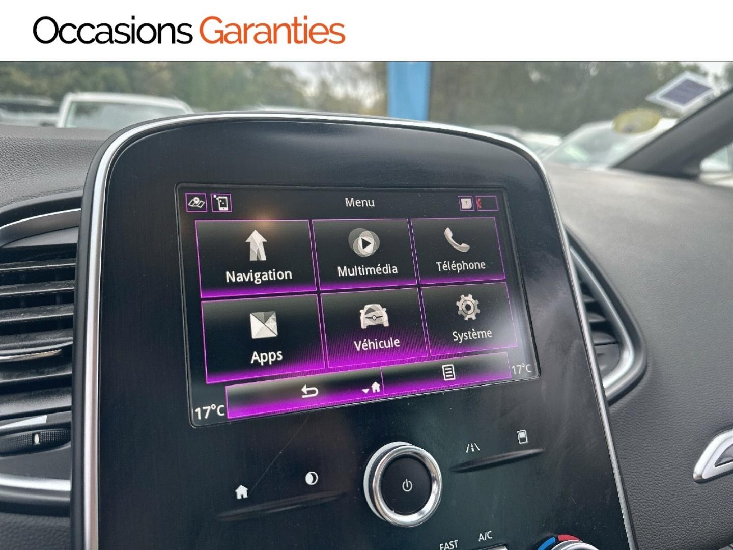 Voitures occasions RENAULT GRAND SCENIC Business Villeneuve-d'Ascq