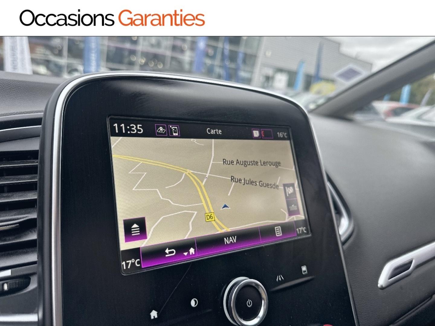 Voitures occasions RENAULT GRAND SCENIC Business Villeneuve-d'Ascq