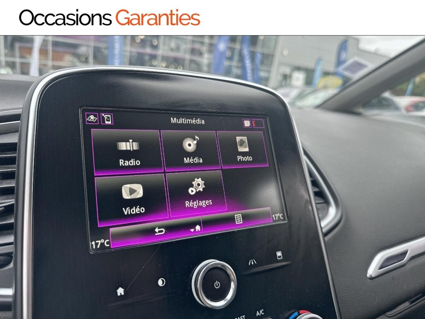 Voitures occasions RENAULT GRAND SCENIC Business Villeneuve-d'Ascq