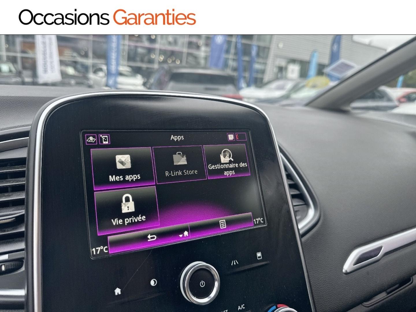 Voitures occasions RENAULT GRAND SCENIC Business Villeneuve-d'Ascq