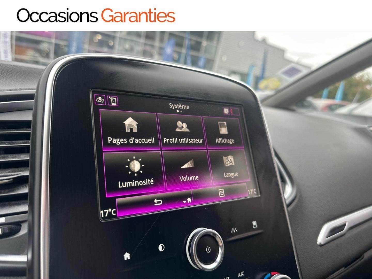 Voitures occasions RENAULT GRAND SCENIC Business Villeneuve-d'Ascq