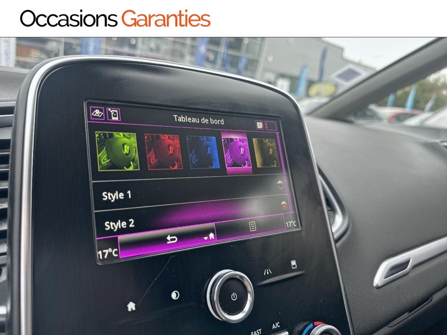 Voitures occasions RENAULT GRAND SCENIC Business Villeneuve-d'Ascq