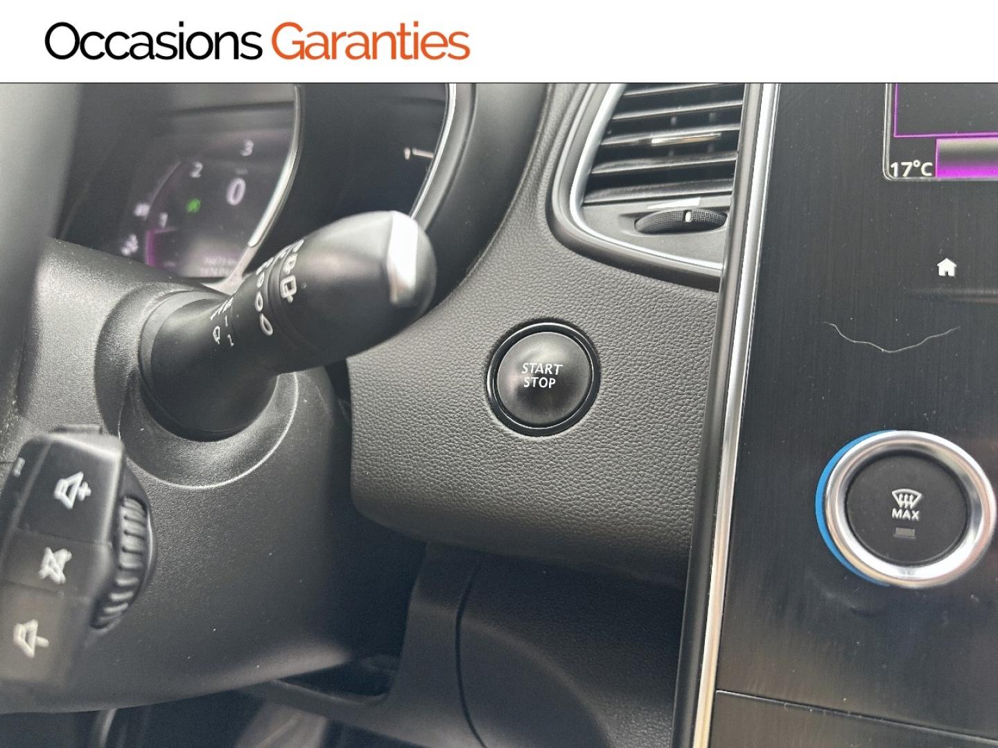 Voitures occasions RENAULT GRAND SCENIC Business Villeneuve-d'Ascq
