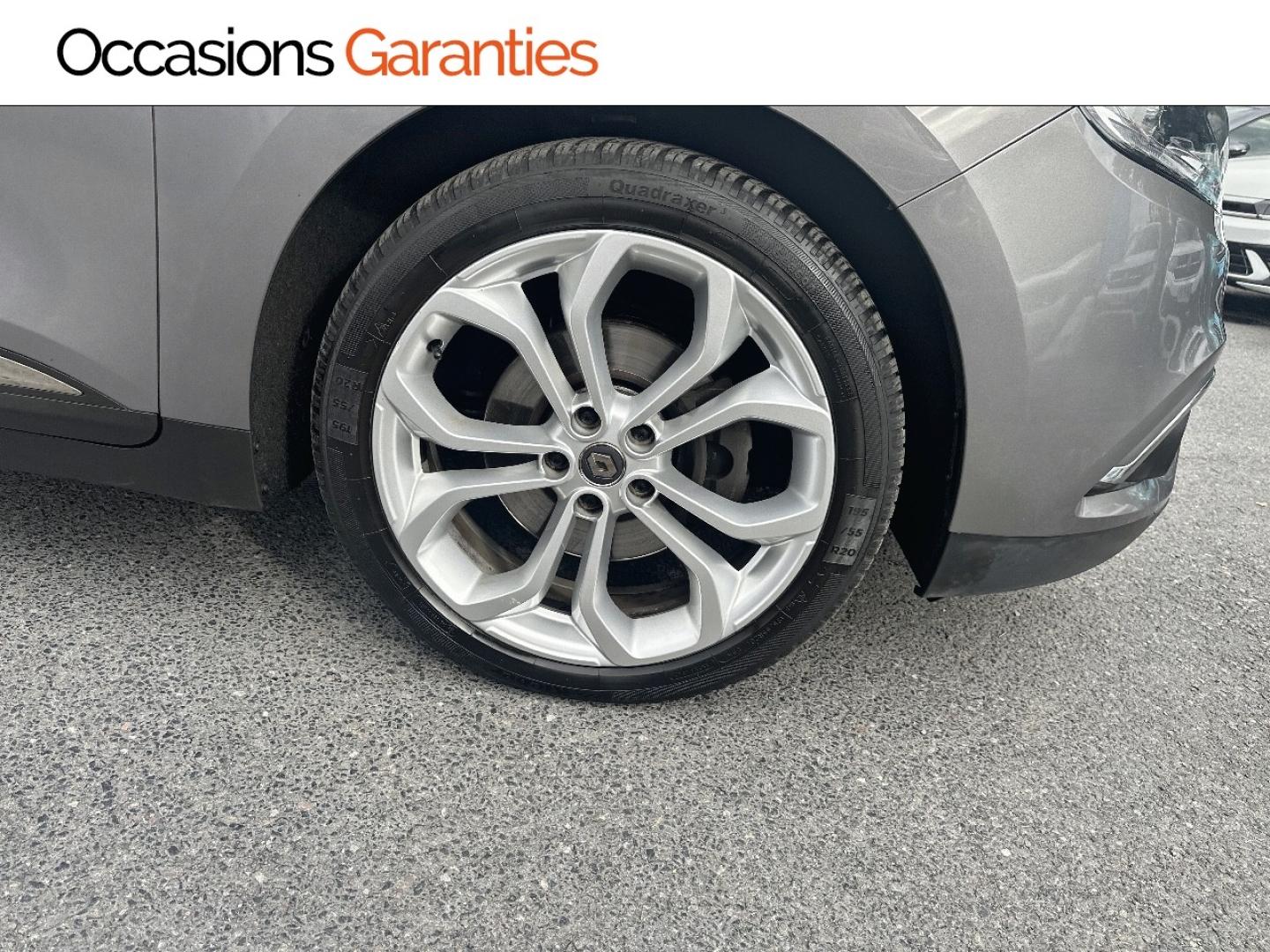 Voitures occasions RENAULT GRAND SCENIC Business Villeneuve-d'Ascq