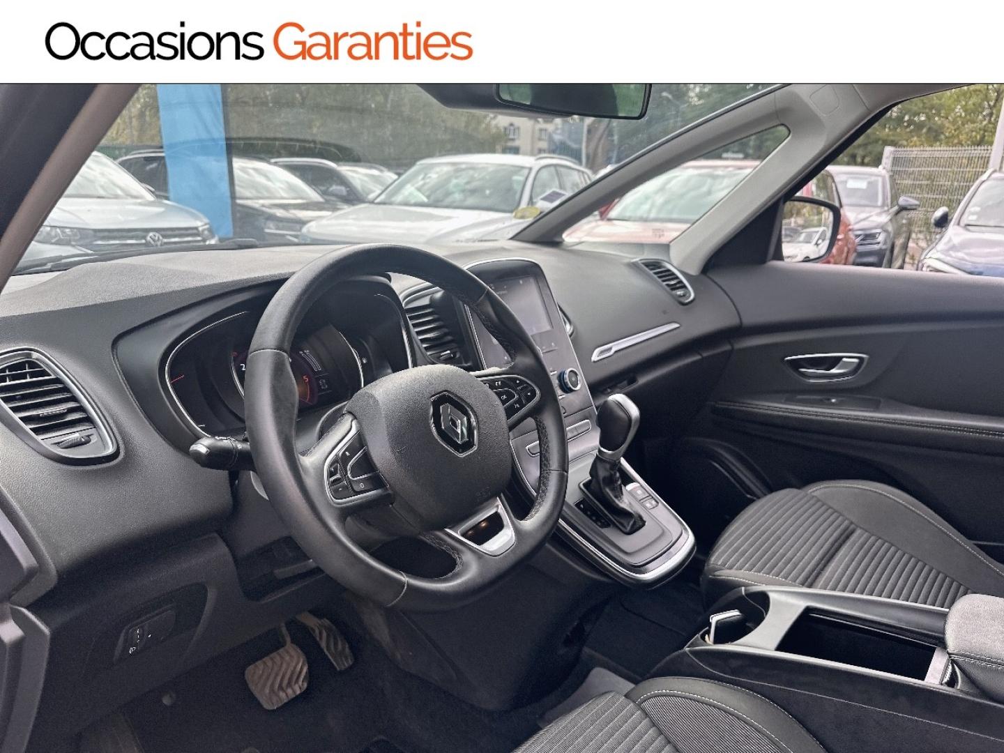 Voitures occasions RENAULT GRAND SCENIC Business Villeneuve-d'Ascq