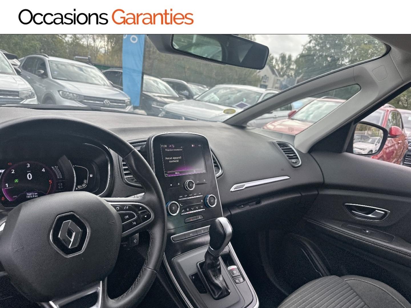Voitures occasions RENAULT GRAND SCENIC Business Villeneuve-d'Ascq