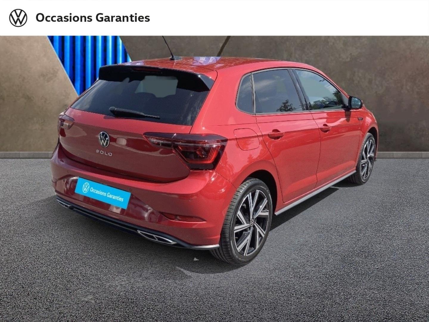 Voitures occasions VOLKSWAGEN POLO R-Line Villeneuve-d'Ascq