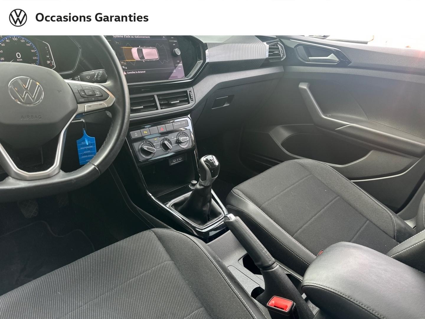 Voitures occasions VOLKSWAGEN T-CROSS Life Tech Villeneuve-d'Ascq