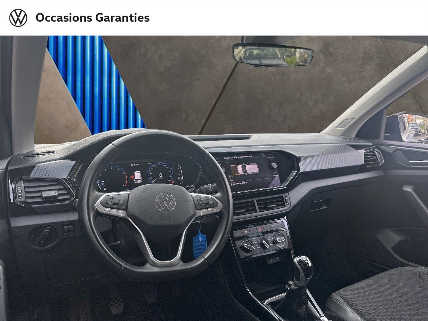 Voitures occasions VOLKSWAGEN T-CROSS Life Tech Villeneuve-d'Ascq