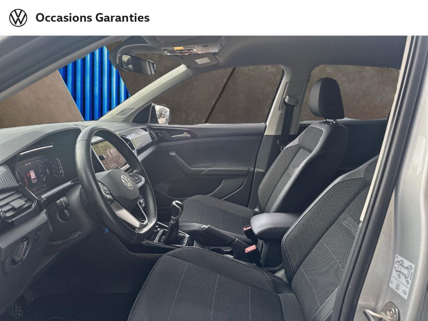 Voitures occasions VOLKSWAGEN T-CROSS Life Tech Villeneuve-d'Ascq