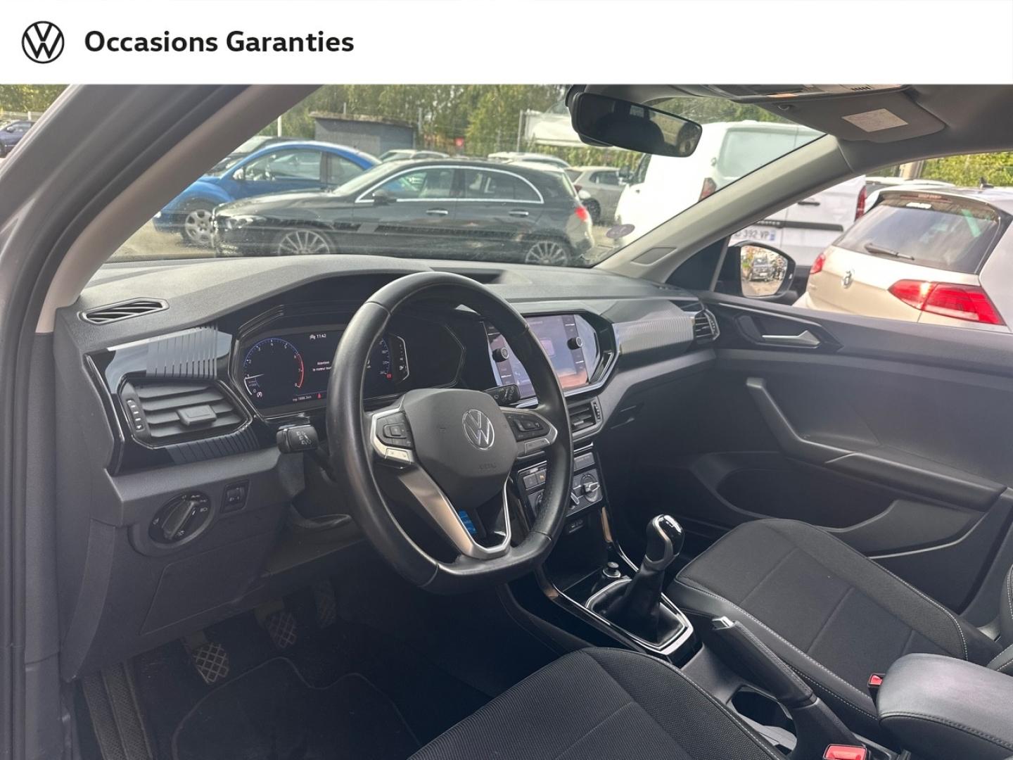 Voitures occasions VOLKSWAGEN T-CROSS Life Tech Villeneuve-d'Ascq
