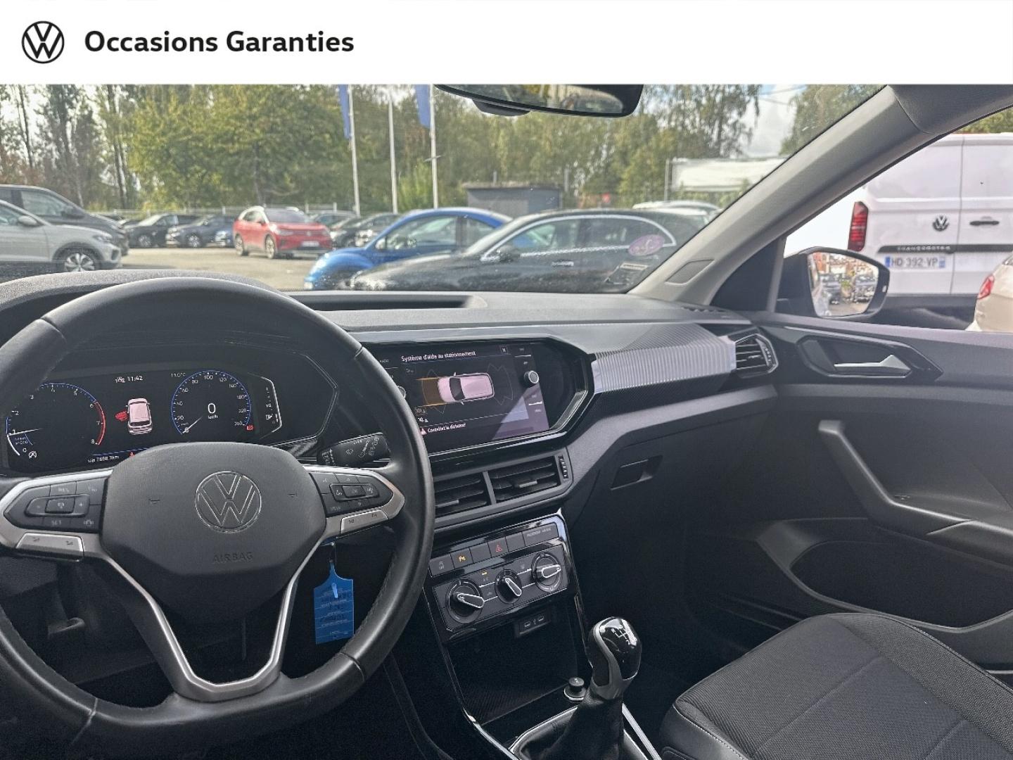 Voitures occasions VOLKSWAGEN T-CROSS Life Tech Villeneuve-d'Ascq