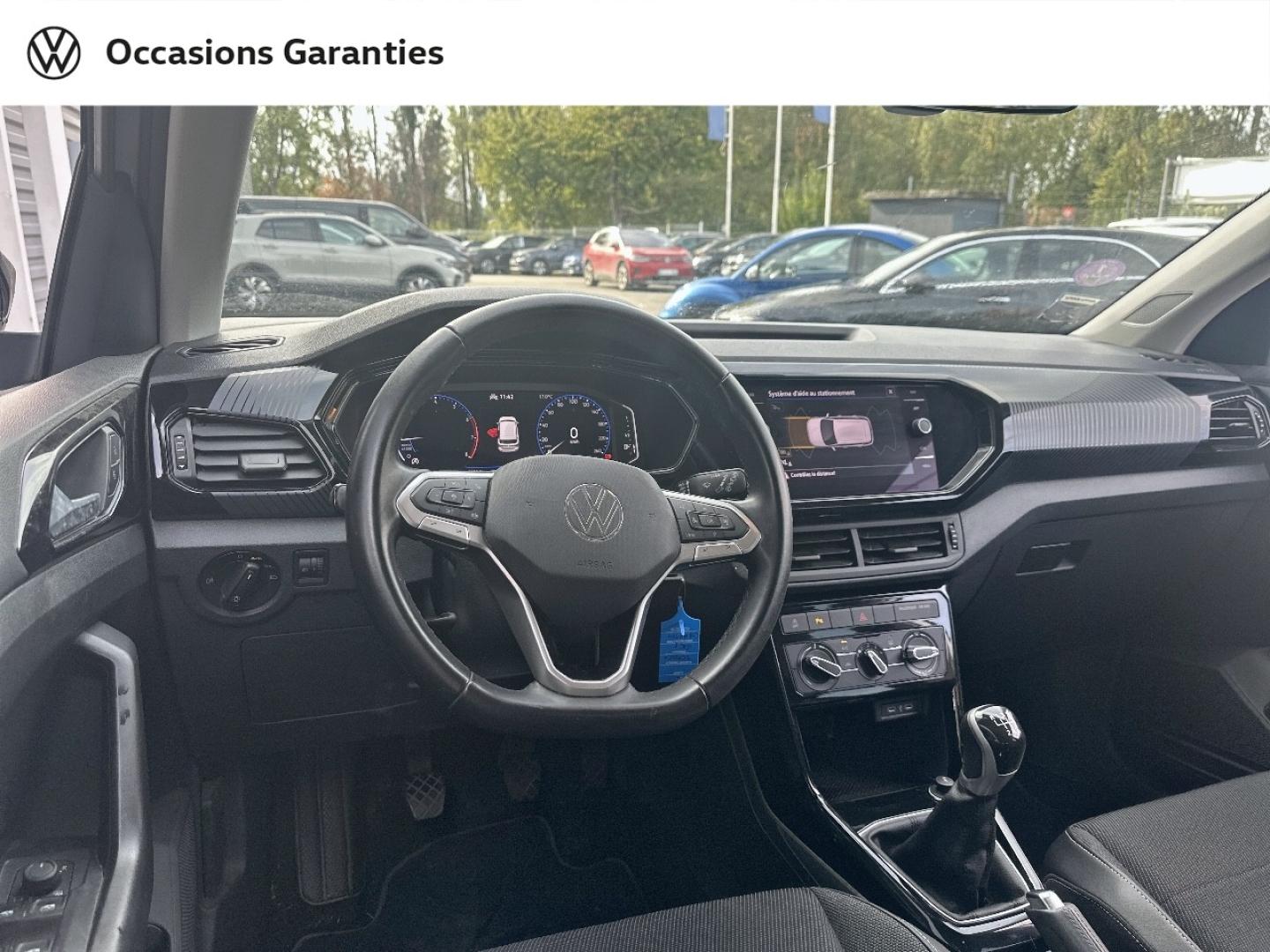 Voitures occasions VOLKSWAGEN T-CROSS Life Tech Villeneuve-d'Ascq