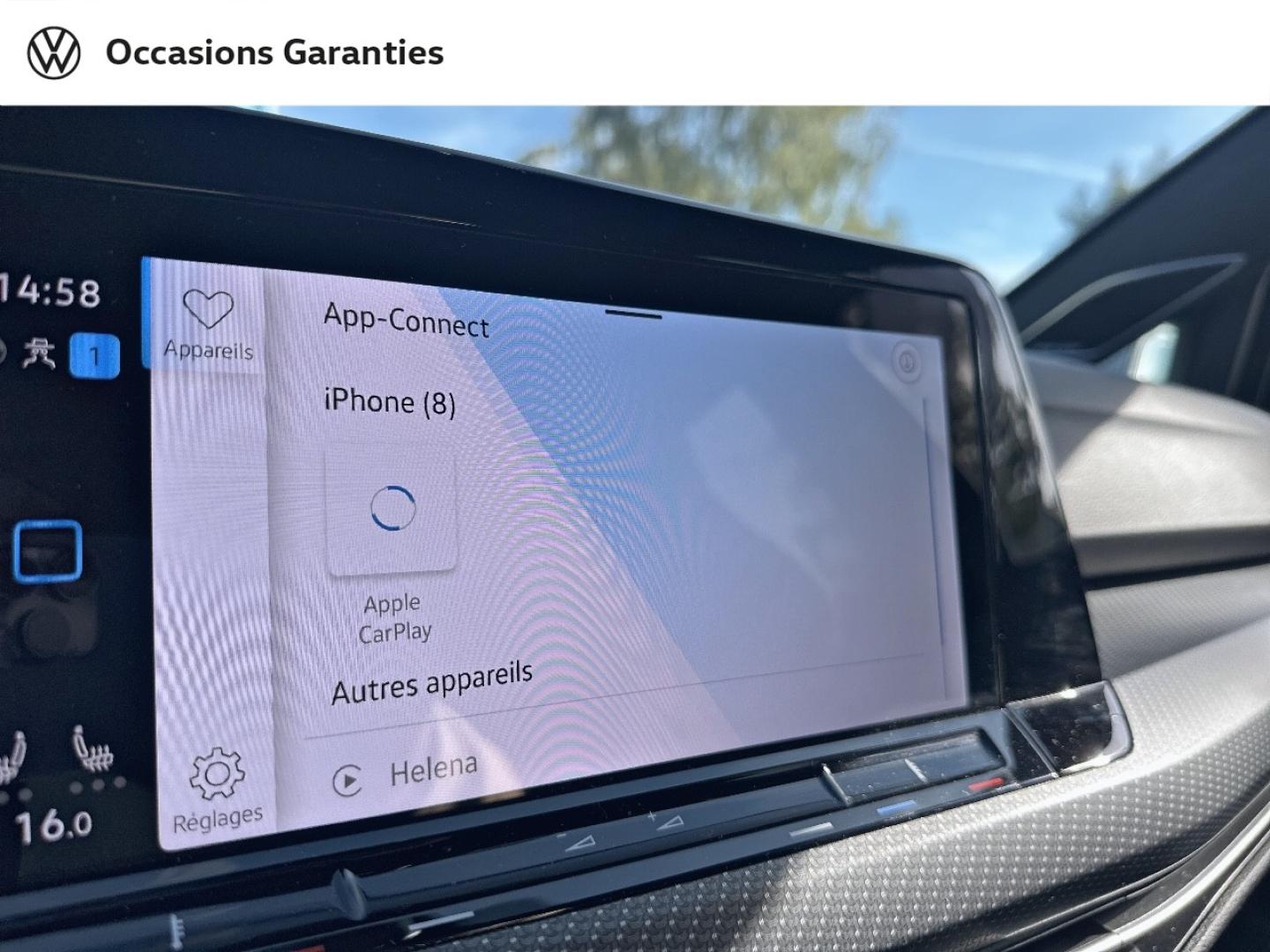 Voitures occasions VOLKSWAGEN GOLF R-Line Villeneuve-d'Ascq