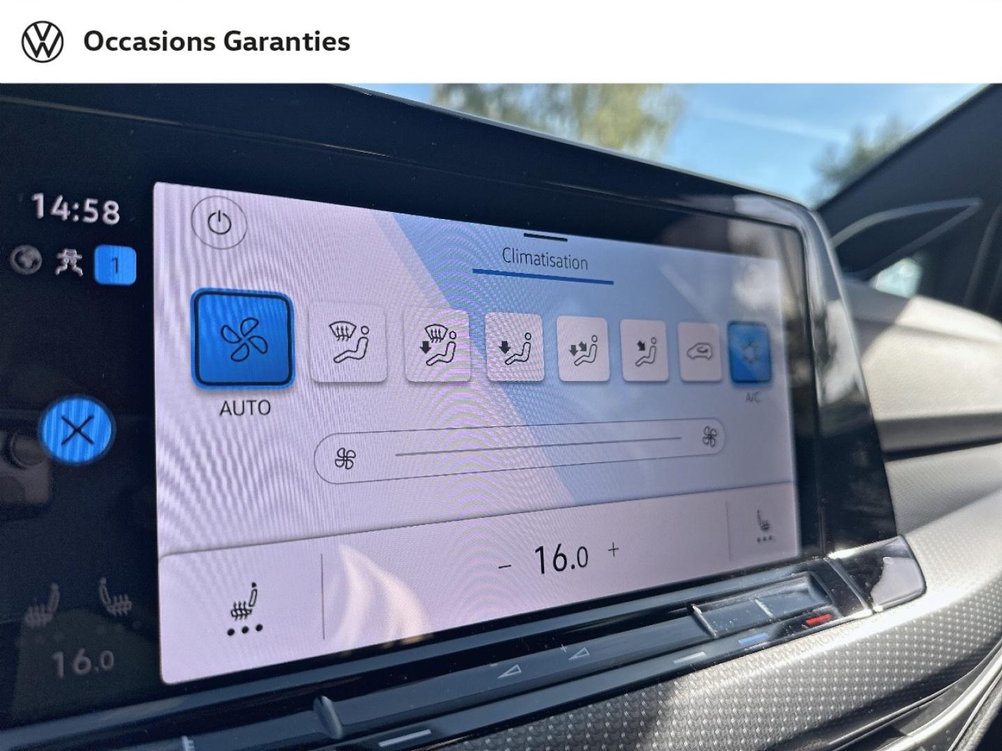 Voitures occasions VOLKSWAGEN GOLF R-Line Villeneuve-d'Ascq