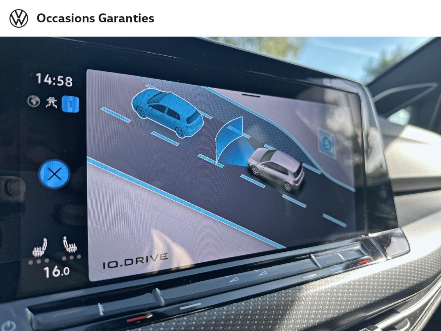 Voitures occasions VOLKSWAGEN GOLF R-Line Villeneuve-d'Ascq