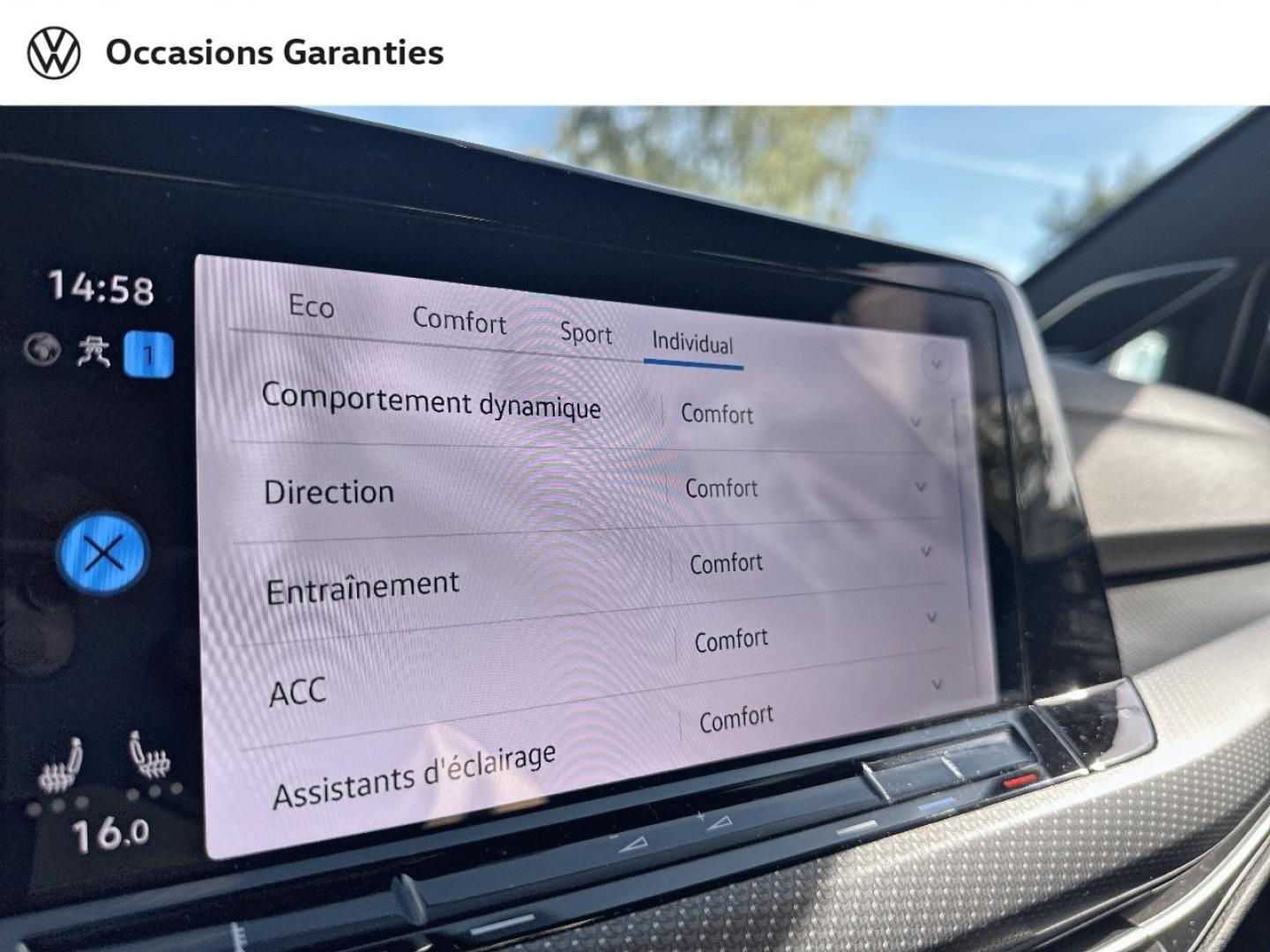 Voitures occasions VOLKSWAGEN GOLF R-Line Villeneuve-d'Ascq