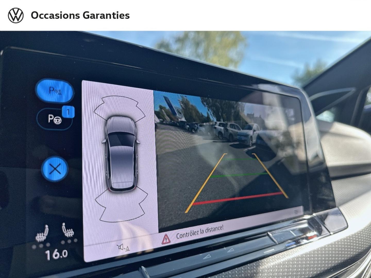 Voitures occasions VOLKSWAGEN GOLF R-Line Villeneuve-d'Ascq