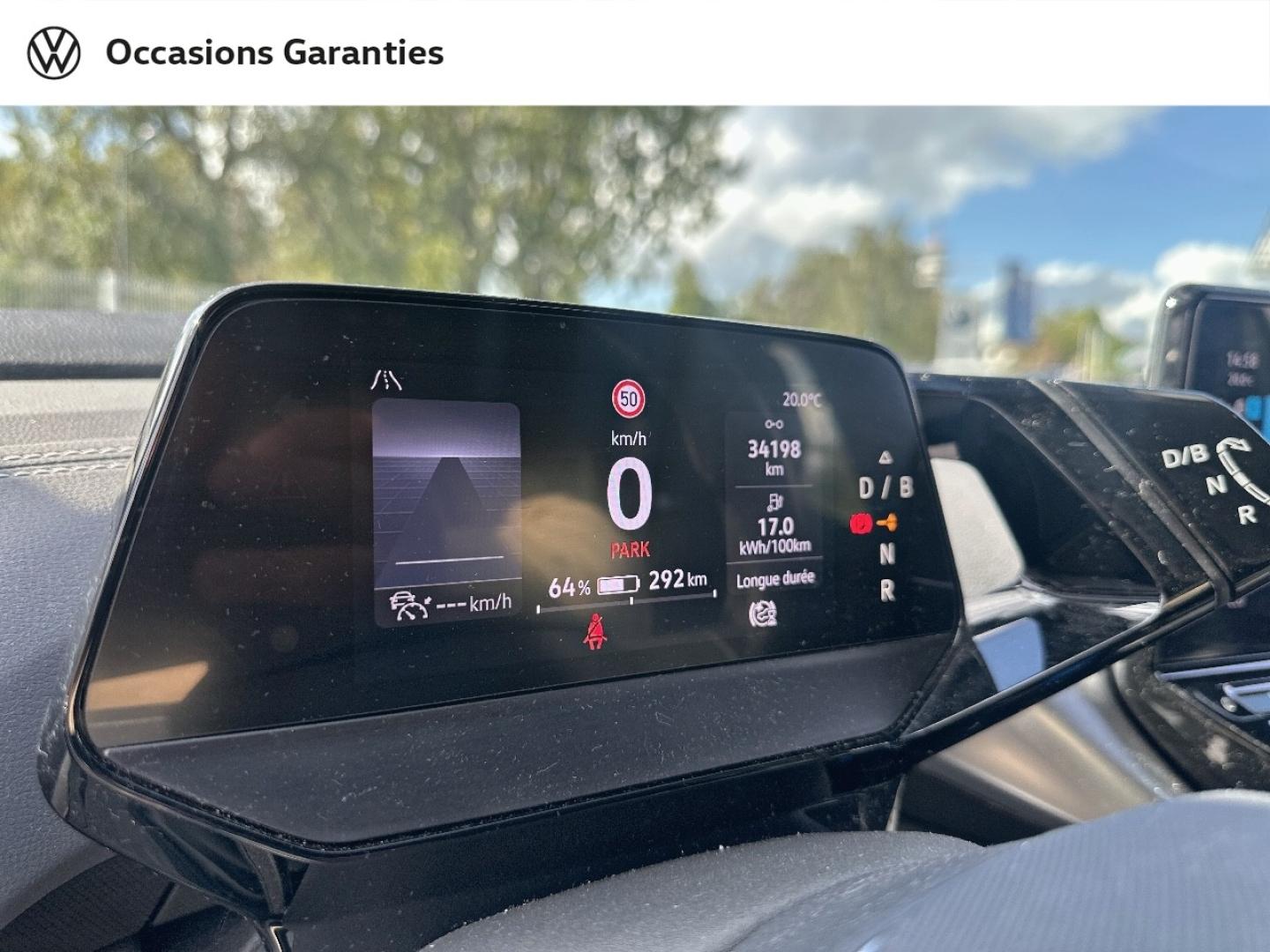 Voitures occasions VOLKSWAGEN ID.4 Life Plus Lens