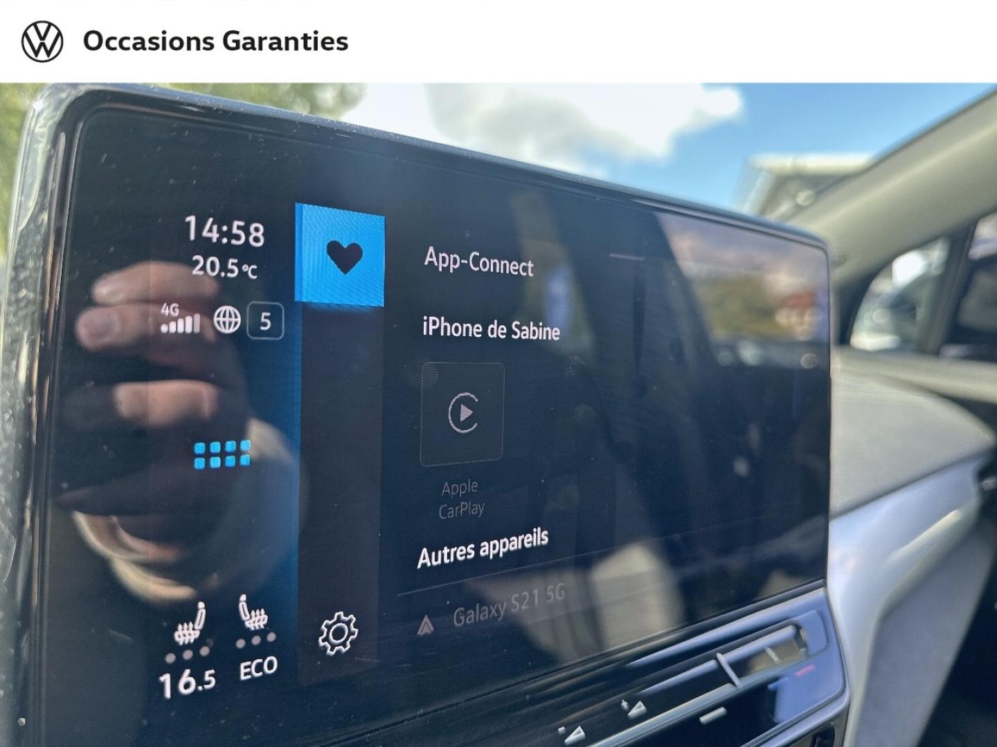 Voitures occasions VOLKSWAGEN ID.4 Life Plus Villeneuve-d'Ascq